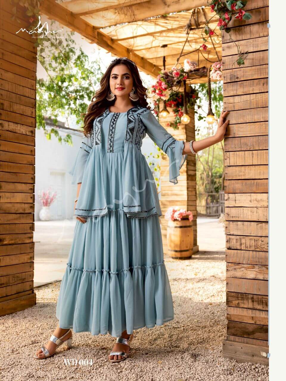 Mayur Wedding Dhamal Partywear Dress Catalog, Buy Mayur Wedding Dhamal Partywear Dress Full Catalog at Wholesale Price Online